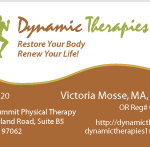 Body Change Pilates logo & business card