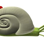 Wind-Up Snail