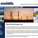 Blue Planet Energy Law
