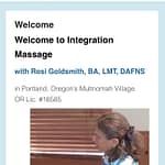 Integration Massage