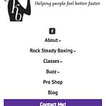 Kimberly Berg LLC - Rock Steady Boxing