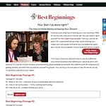 Better, Smarter, Richer coaching website and cart