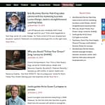 Better, Smarter, Richer coaching website and cart