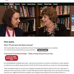 Better, Smarter, Richer coaching website and cart