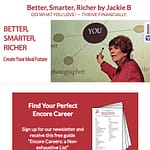 Better, Smarter, Richer coaching website and cart