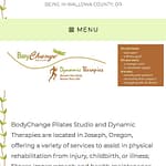 Dynamic Therapies and Body Change Pilates