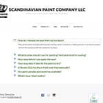 Scandinavian Paint Company, U.S. Distributor for Nordic Chic Paints