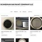 Scandinavian Paint Company, U.S. Distributor for Nordic Chic Paints