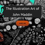 John D Maddin Art website