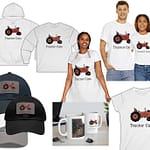 Tractor Cats Logo & Merchandise