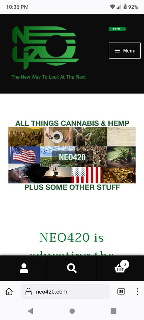 NEO420 - "all things Cannabis & hemp plus some other stuff"