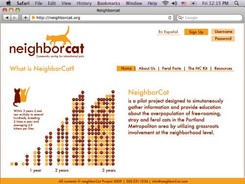 The NeighborCat Project