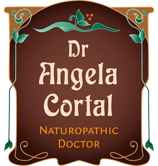 Angela Cortal ND branding package