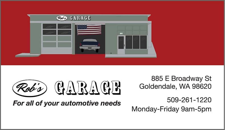 Auto Repair Shop Business Card