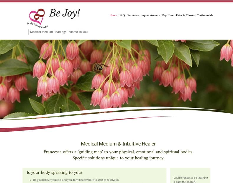 Be-Joy! Medical Intuitive