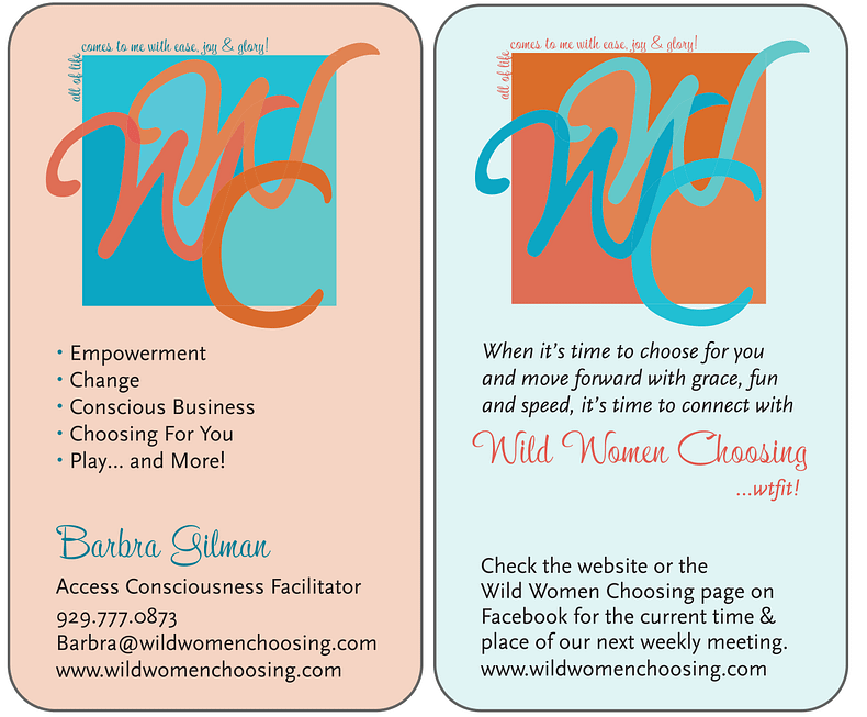 Playful Business Card