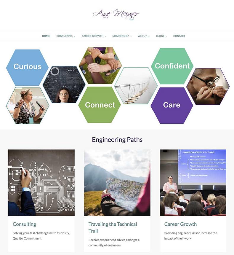 Anne Meixner PhD, Engineer Trainer & Consultant